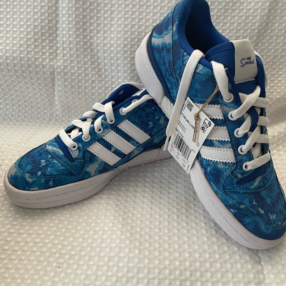 Adidas forum low Bart Simpson’s edition.